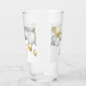 50周年記念タンブラー/グラス。パーソナライズされた名前 タンブラーグラス (左)