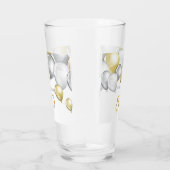 50周年記念タンブラー/グラス。パーソナライズされた名前 タンブラーグラス (右)