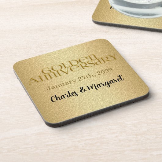 50周年記念ダマスク コースター (左側)