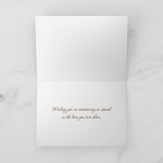 50周年記念ディアアントラーブーケ カード (内部)