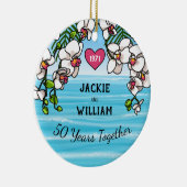 50周年記念トロピカルビーチラン セラミックオーナメント (右)