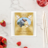 50周年記念ナプキンス買バルクまたはワンセット スタンダードカクテルナプキン (インサイチュ)