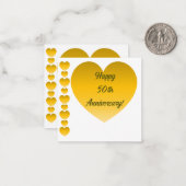 50周年記念ノートカード ノートカード (正面/裏面インサイチュ)