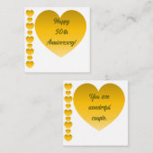 50周年記念ノートカード ノートカード (正面/裏面)