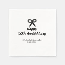 50周年記念ハッピーカップル名を追加する日付weddin