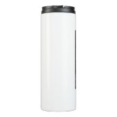 50周年記念ハッピーカップル名を追加する日付weddin タンブラー (裏面)