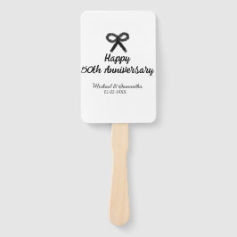 50周年記念ハッピーカップル名を追加する日付weddin ハンドファン