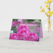 50周年記念ハッピーカード カード (黄色い花)