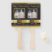 50周年記念ハンドファン ハンドファン (正面&裏面)