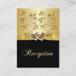 50周年記念ハート2エンクロージャカード エンクロージャーカード