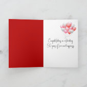 50周年記念バラオンFur カード (内部)