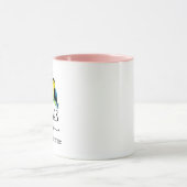 50周年記念バードカップルのマッチングマグ マグカップ (中央)