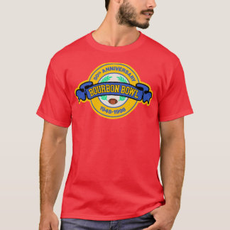 50周年記念バーボンボウルザウォーターボーイ Tシャツ