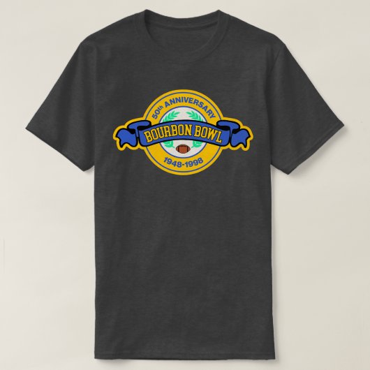 50周年記念バーボンボウルザウォーターボーイ Tシャツ (デザイン正面)