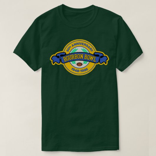 50周年記念バーボンボウル ザ・ウォーターボーイ Tシャツ (デザイン正面)