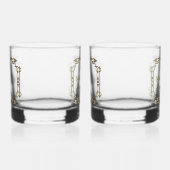 50周年記念パーソナライズされたウイスキー・グラス ウイスキーグラス (右)