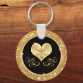 50周年記念パーソナライズされたパーティーが楽しめる キーホルダー (裏面)