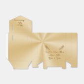 50周年記念パーソナライズされた会がボックスを選ぶ フェイバーボックス (折り畳みなし)