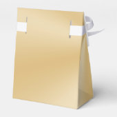 50周年記念パーソナライズされた会がボックスを選ぶ フェイバーボックス (裏面サイド)