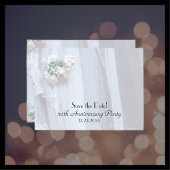 50周年記念パーティーのご案内 案内ポストカード