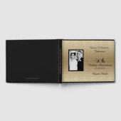 50周年記念パーティーフォトゲストブック ゲストブック (全面)