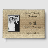 50周年記念パーティーフォトゲストブック ゲストブック (正面)