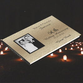 50周年記念パーティーフォトゲストブック ゲストブック