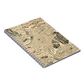 50周年記念パーティー結婚ゴールデンズゲストブック ノートブック (右側)