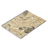 50周年記念パーティー結婚ゴールデンズゲストブック ノートブック (左側)