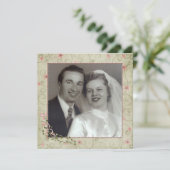 50周年記念パーティー(写真あり) 招待状 (スタンド正面)