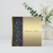 50周年記念パープルゲンチアン紫 招待状 (スタンド正面)