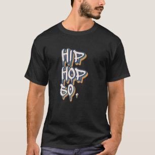 50周年記念ヒップホップ誕生日ヴィンテージ Tシャツ