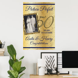 50周年記念フォームボード ポスター