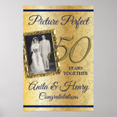 50周年記念フォームボード ポスター (正面)