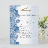 50周年記念ブルーアジサイ 招待状 (スタンド正面)