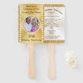 50周年記念プログラム、写真 ハンドファン (正面&裏面)