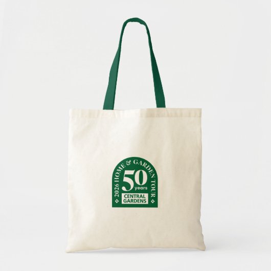 50周年記念ホームツアー記念トート トートバッグ (正面)