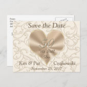 50周年記念ポストカード日付を保存 案内ポストカード (正面/裏面)