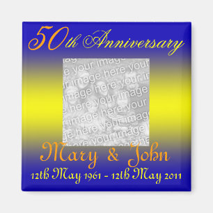 50周年記念マグネット マグネット