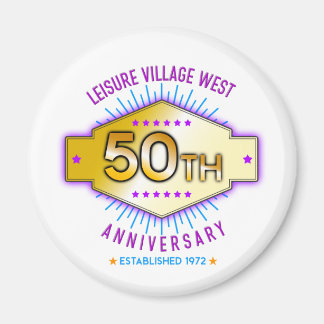 50周年記念マグネット マグネット