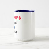 50周年記念マッグ、彼女カスタマイズ-それ! マグカップ (中央)