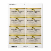 50周年記念ミニワインラベル ラベル (フルシート)