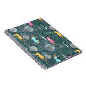 50周年記念ムーンランディング ノートブック (右側)