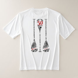 50周年記念ユニセックスパドルシャツ Tシャツ