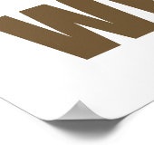 50周年記念ユーモア男性へ ポスター (角)