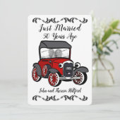 50周年記念ヴィンテージカー 招待状 (スタンド正面)