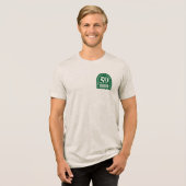 50周年記念住宅ツアー メンズTシャツ トライブレンドTシャツ (正面全面)