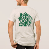 50周年記念住宅ツアー メンズTシャツ トライブレンドTシャツ (裏面)