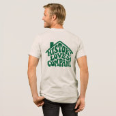 50周年記念住宅ツアー メンズTシャツ トライブレンドTシャツ (フル背面)