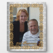 50周年記念写真プラーク フォトプラーク (正面)